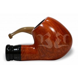 Cachimbo Bertoldi Maestro Briar Âmbar 9mm Peça Única
